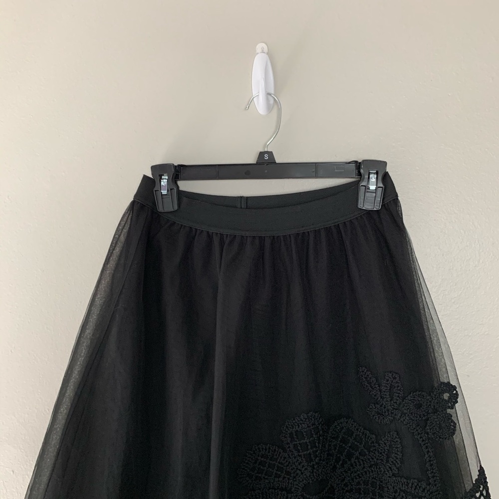 Anthropologie Maeve Fleurs Du Nuit Skirt - Picture 4 of 8